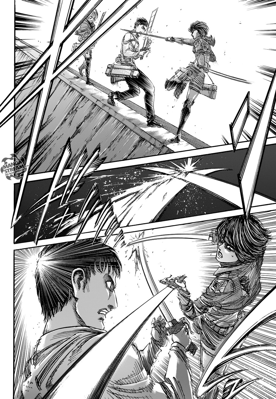 Attack on Titan manga, chapter 78, page 25 of 46