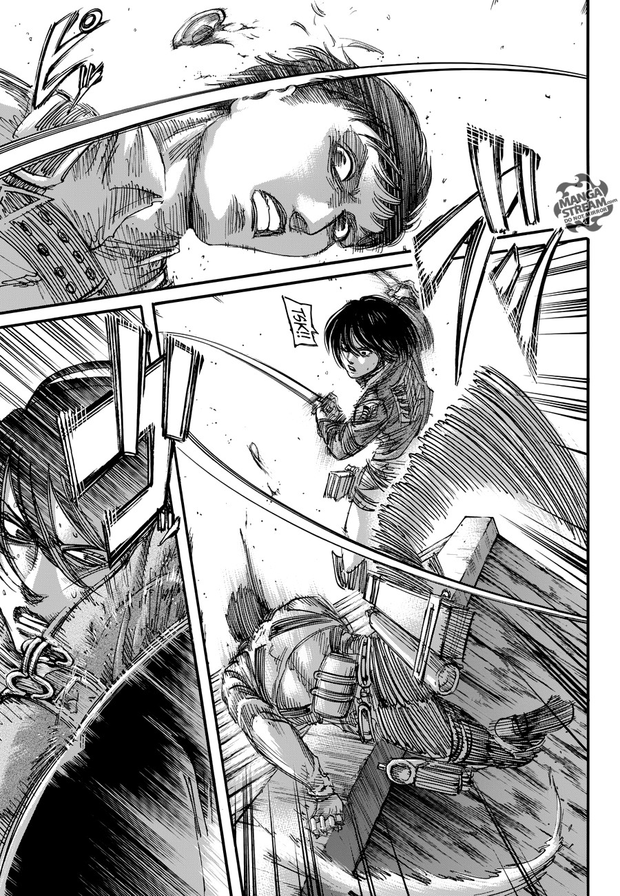 Attack on Titan manga, chapter 78, page 26 of 46