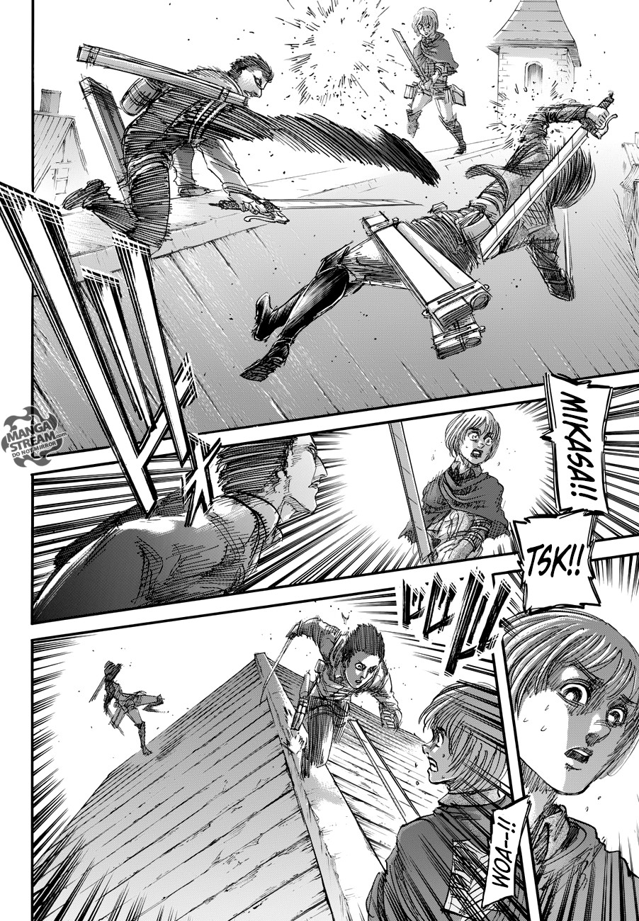 Attack on Titan manga, chapter 78, page 27 of 46