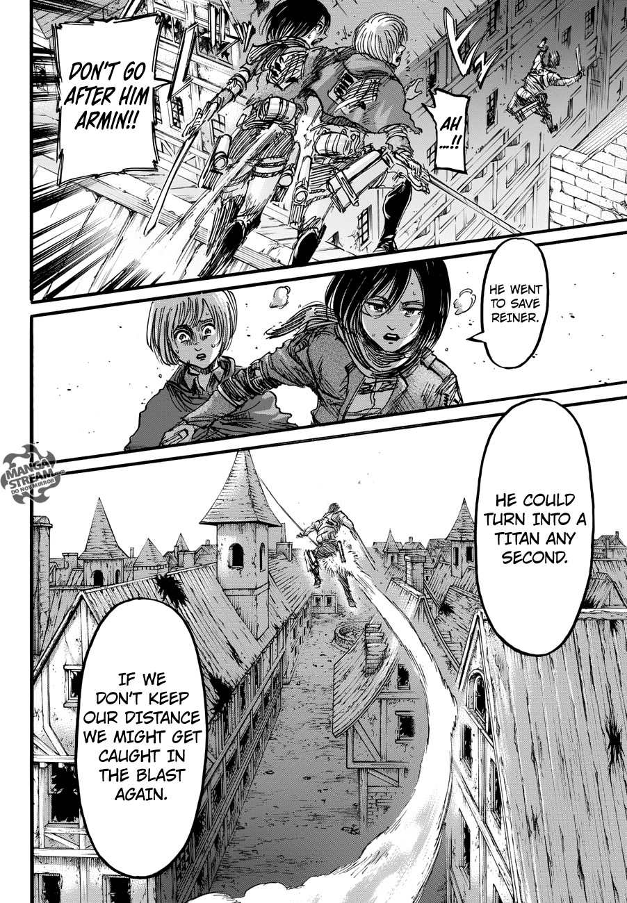Attack on Titan manga, chapter 78, page 29 of 46
