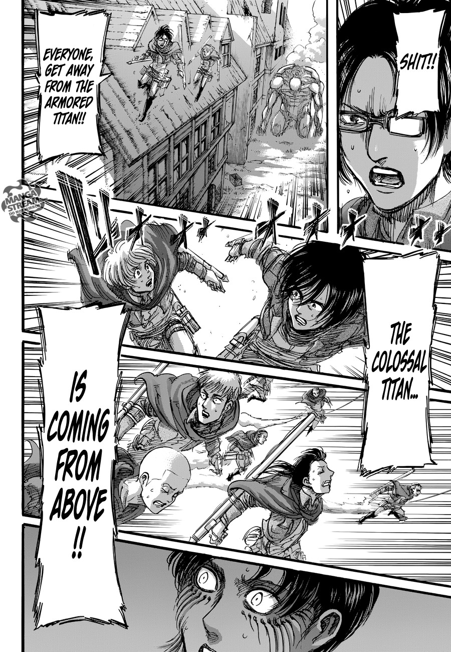 Attack on Titan manga, chapter 78, page 3 of 46