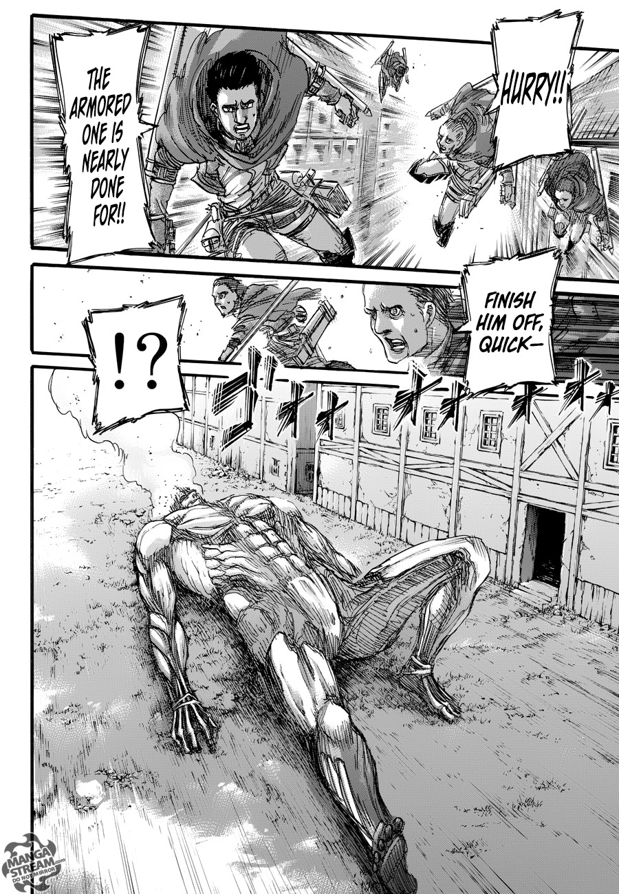 Attack on Titan manga, chapter 78, page 31 of 46