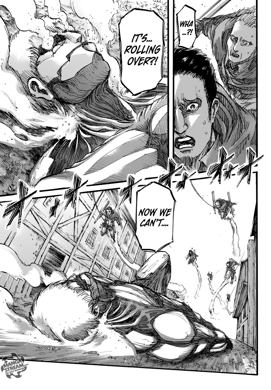 Attack on Titan manga, chapter 78, page 32 of 46