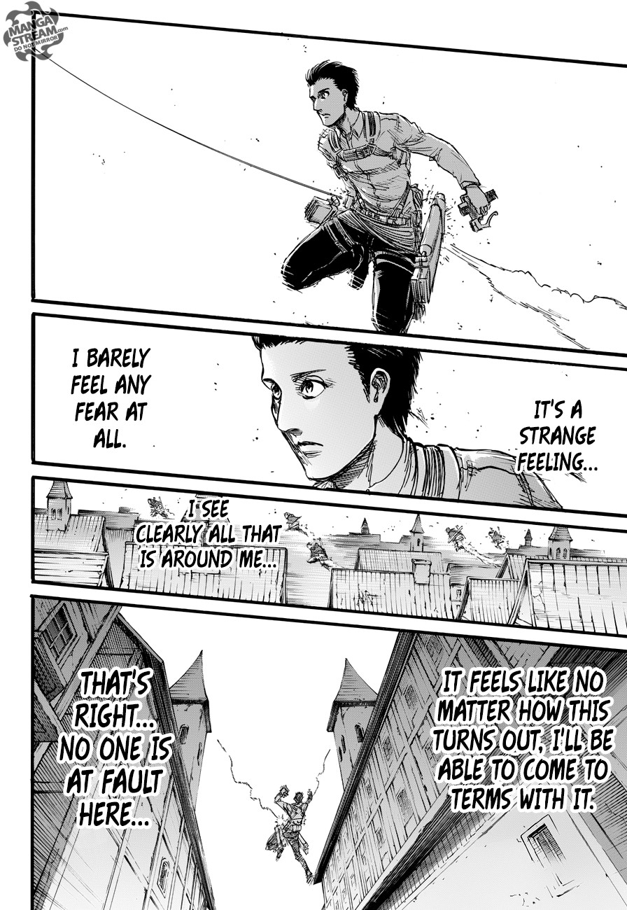 Attack on Titan manga, chapter 78, page 33 of 46