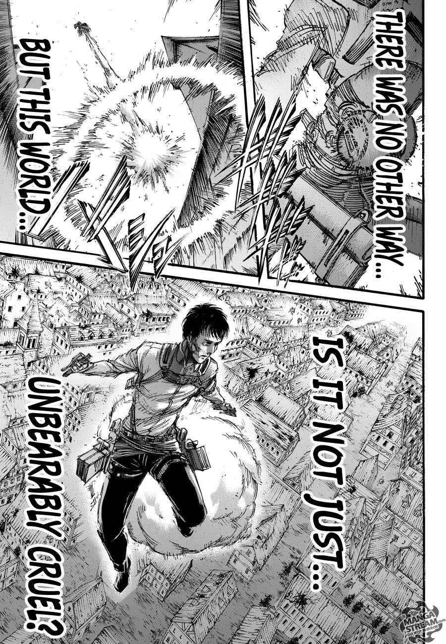 Attack on Titan manga, chapter 78, page 34 of 46