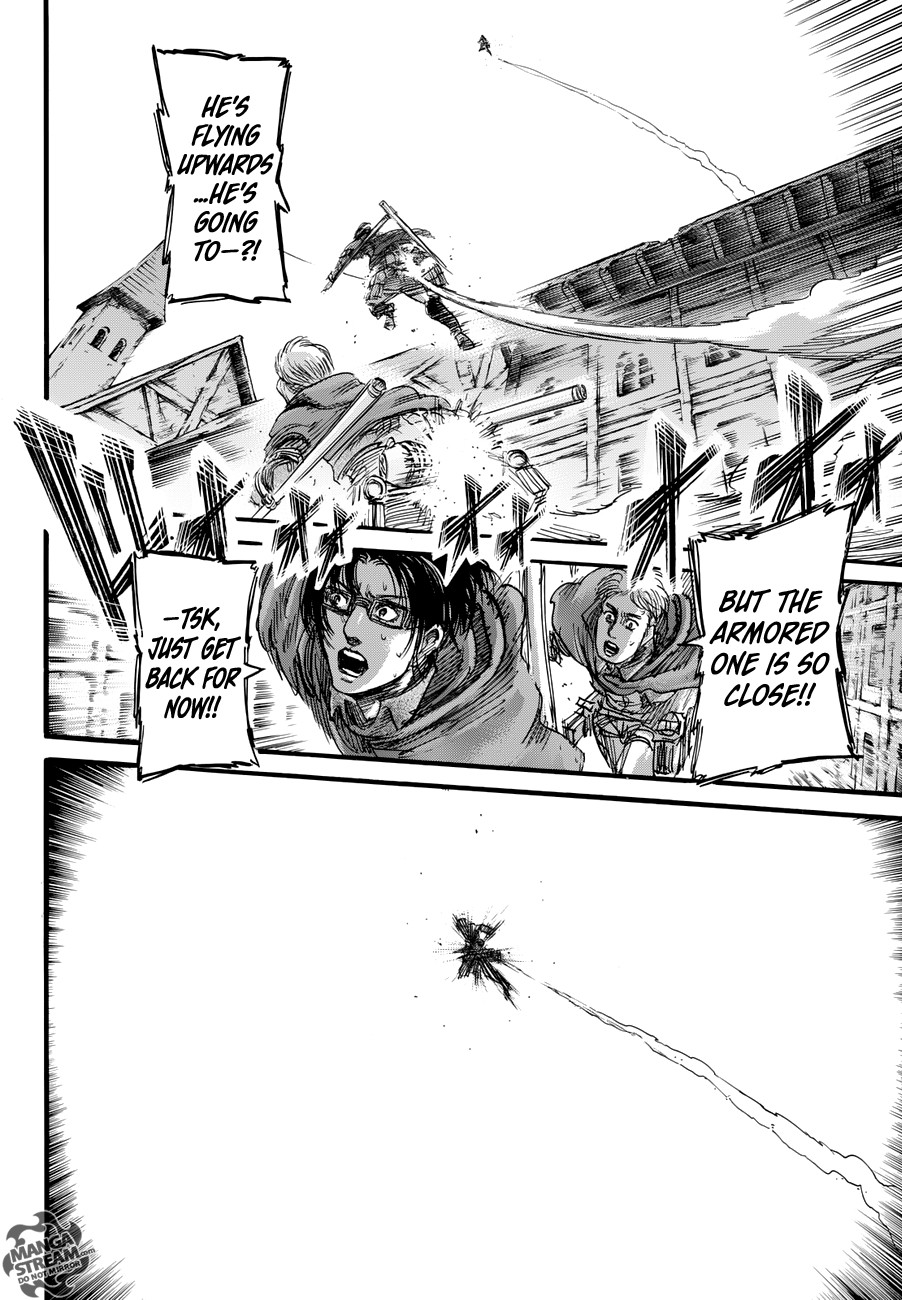 Attack on Titan manga, chapter 78, page 35 of 46