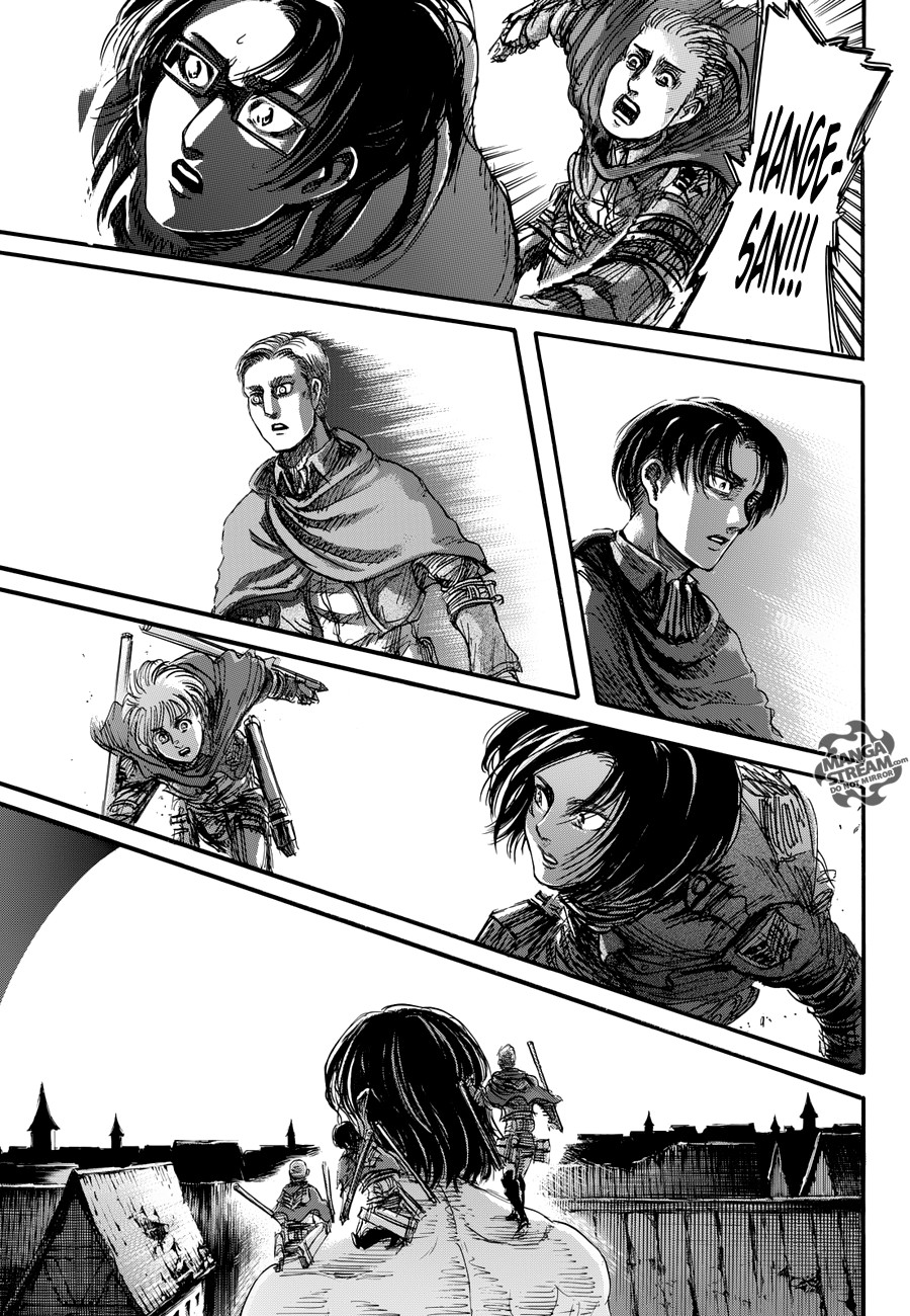 Attack on Titan manga, chapter 78, page 36 of 46