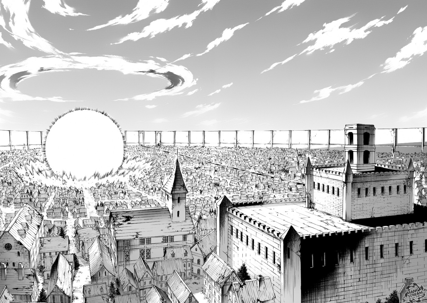 Attack on Titan manga, chapter 78, page 37 of 46
