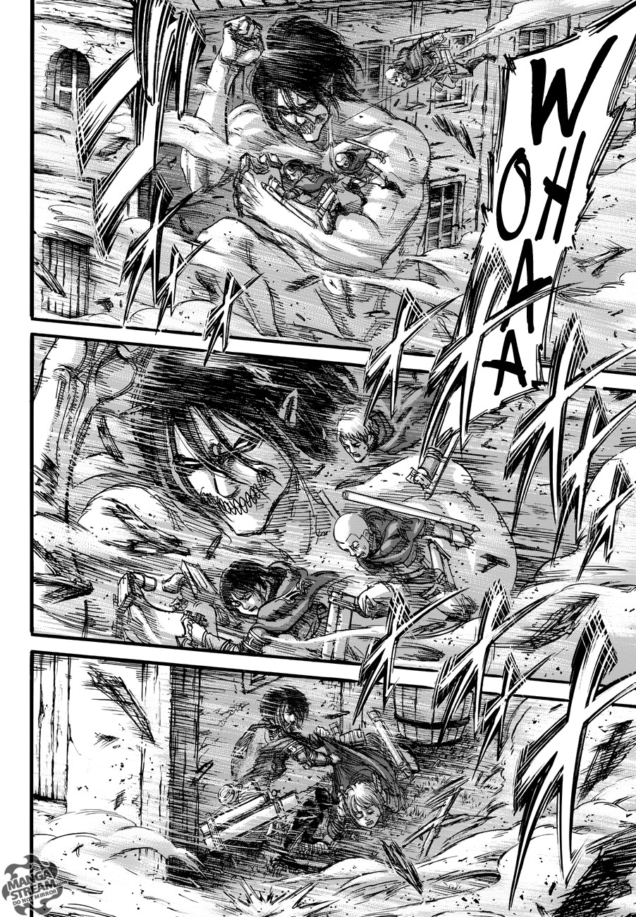 Attack on Titan manga, chapter 78, page 38 of 46