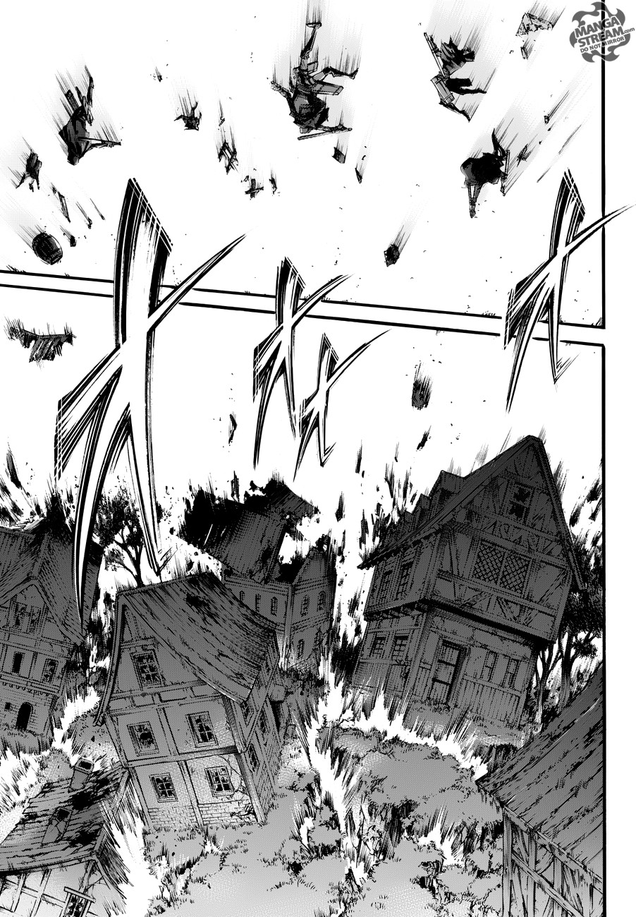 Attack on Titan manga, chapter 78, page 39 of 46