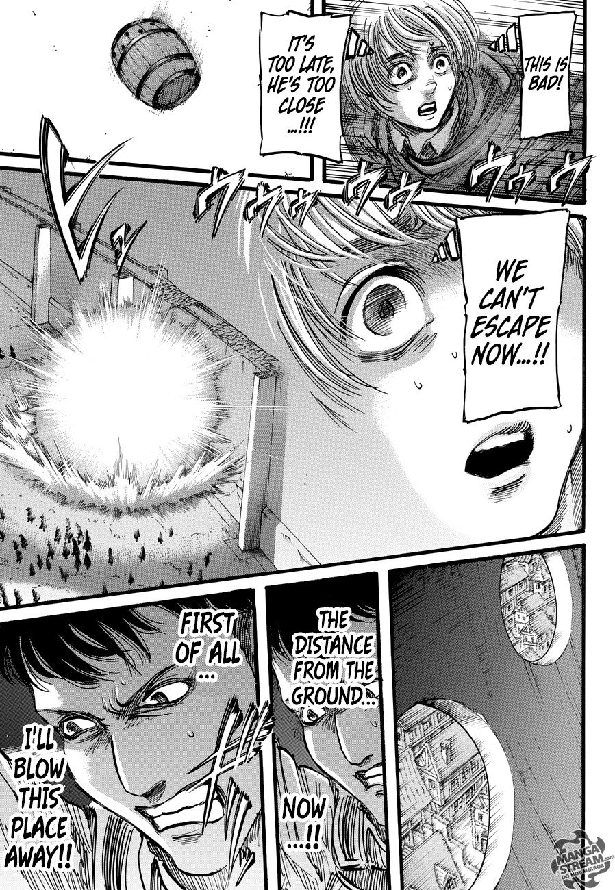 Attack on Titan manga, chapter 78, page 4 of 46