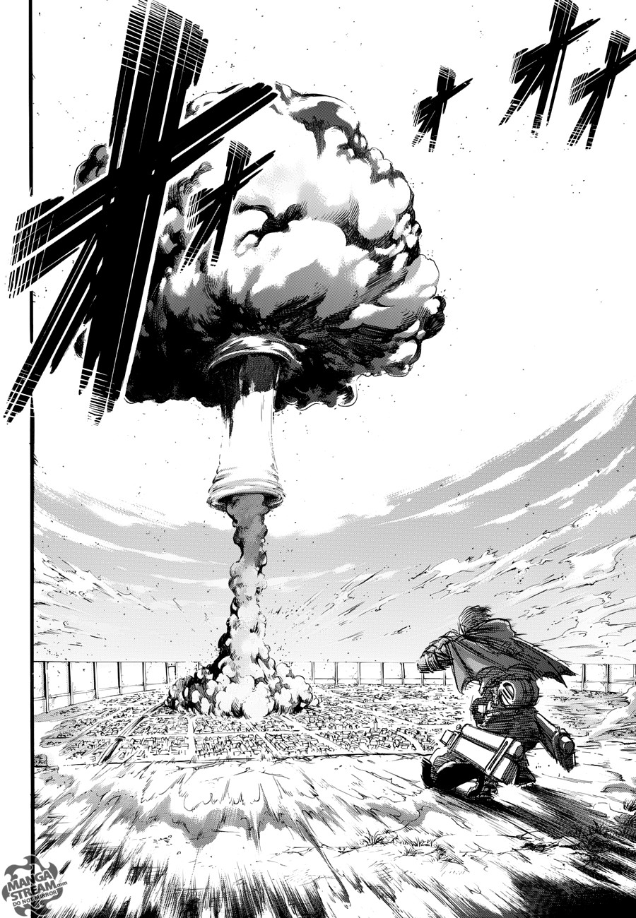 Attack on Titan manga, chapter 78, page 40 of 46