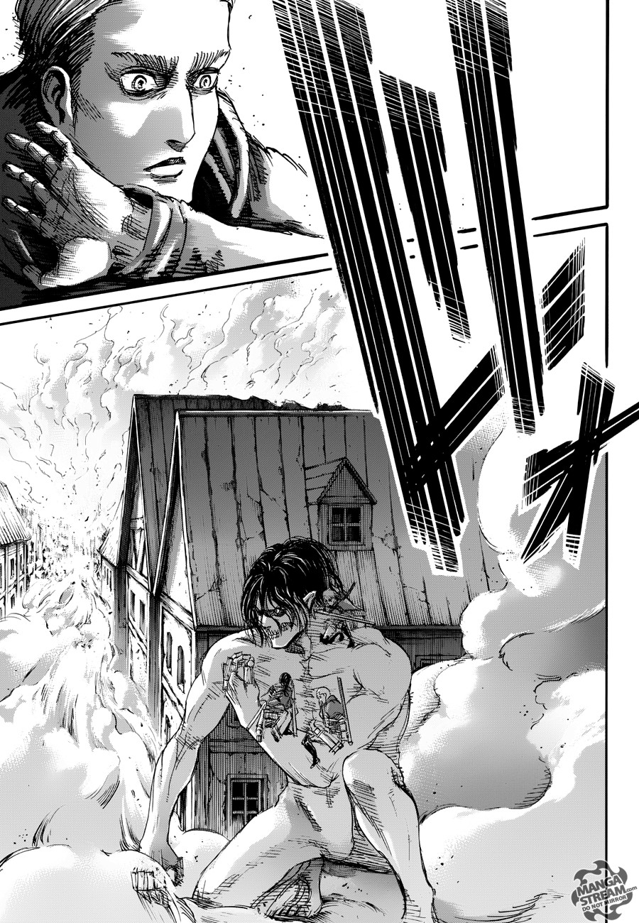 Attack on Titan manga, chapter 78, page 41 of 46