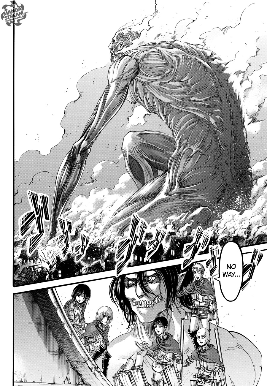 Attack on Titan manga, chapter 78, page 44 of 46