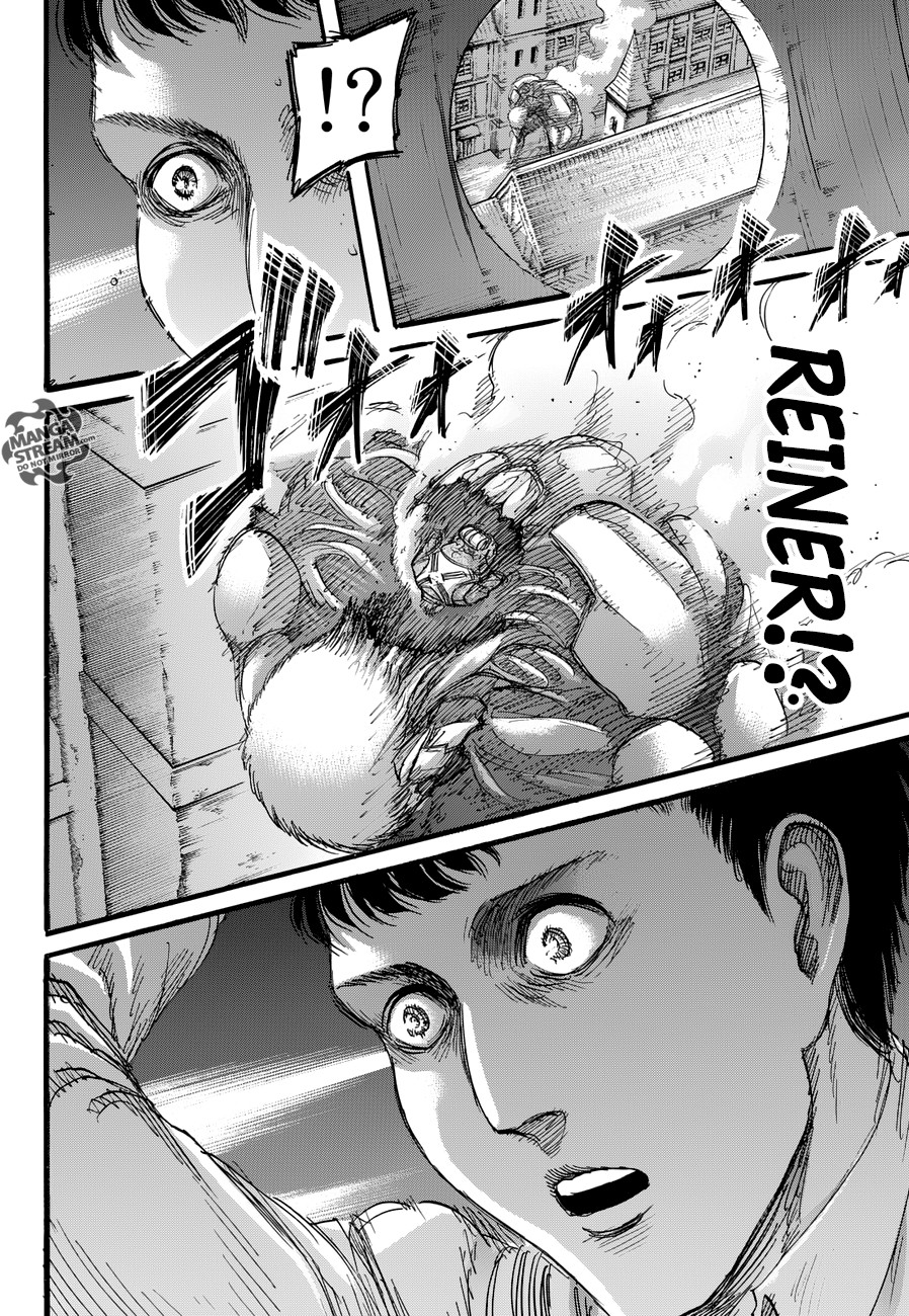 Attack on Titan manga, chapter 78, page 5 of 46