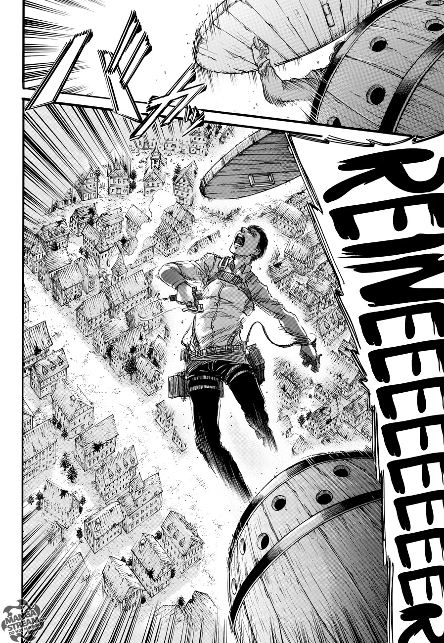 Attack on Titan manga, chapter 78, page 7 of 46