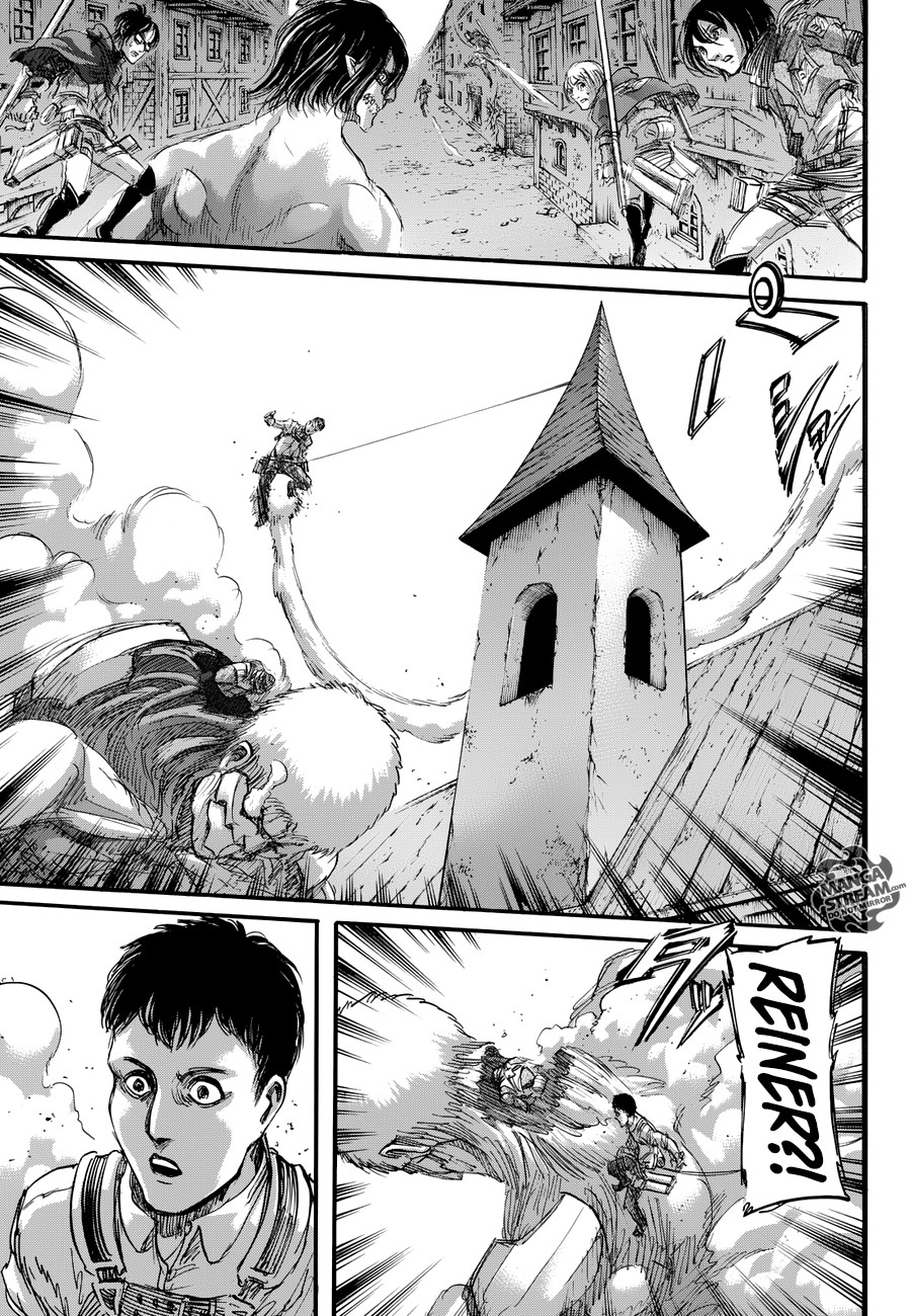 Attack on Titan manga, chapter 78, page 8 of 46