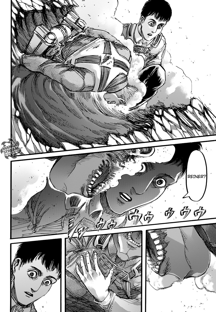 Attack on Titan manga, chapter 78, page 9 of 46