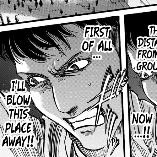 Attack on Titan Chapter 78 cover