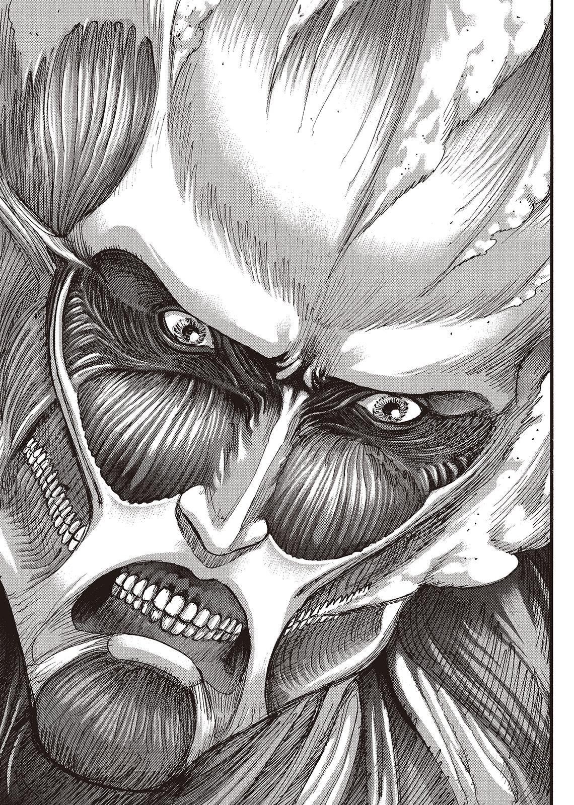 Attack on Titan manga, chapter 79, page 1 of 45