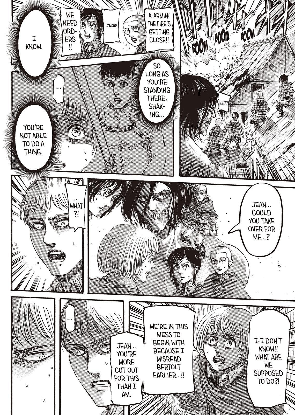 Attack on Titan manga, chapter 79, page 10 of 45