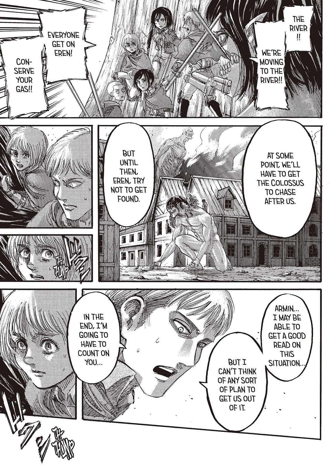 Attack on Titan manga, chapter 79, page 11 of 45