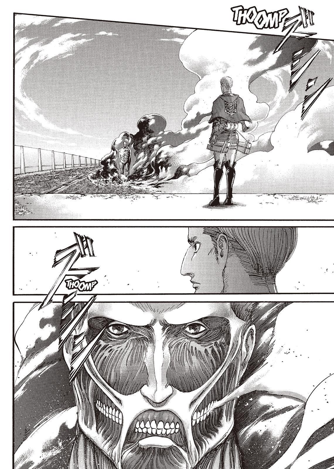 Attack on Titan manga, chapter 79, page 12 of 45