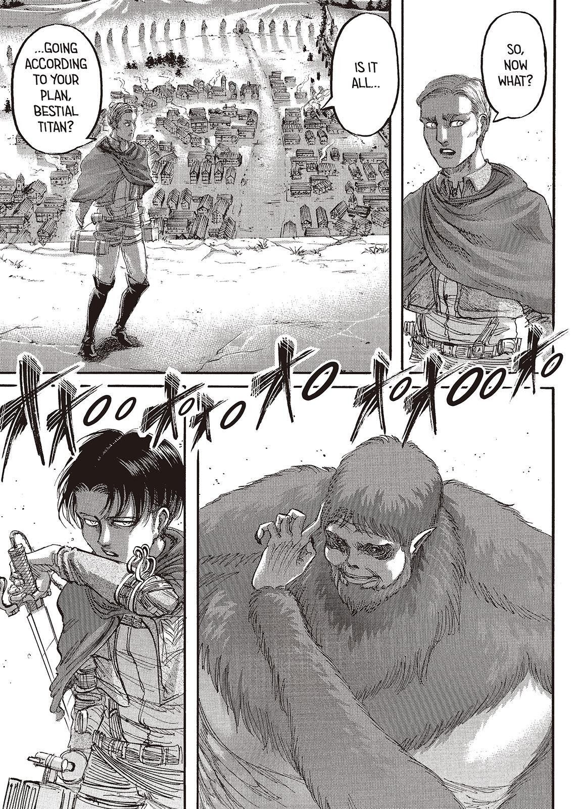Attack on Titan manga, chapter 79, page 13 of 45