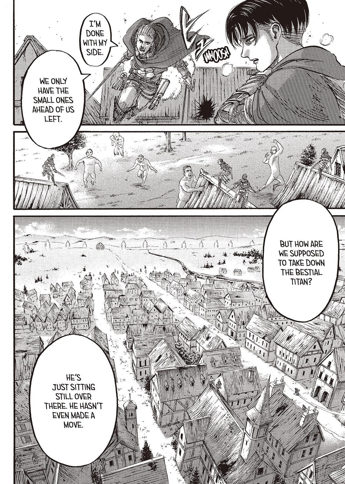 Attack on Titan manga, chapter 79, page 14 of 45