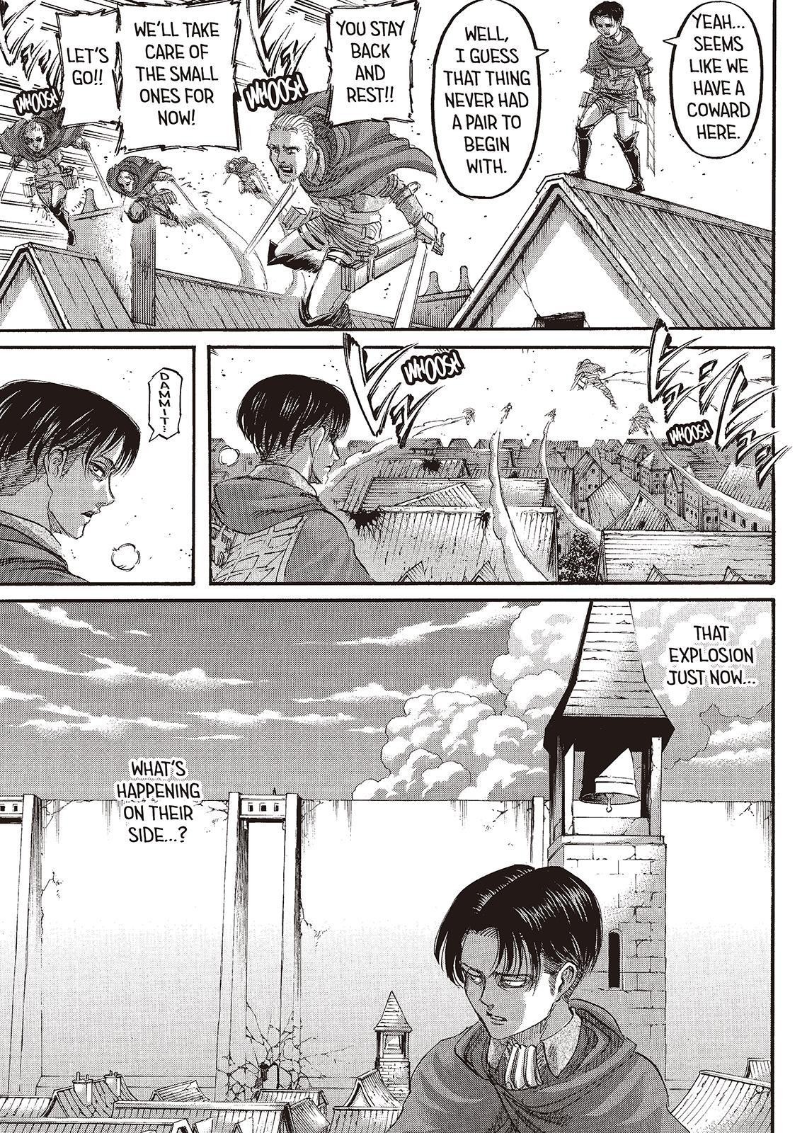 Attack on Titan manga, chapter 79, page 15 of 45
