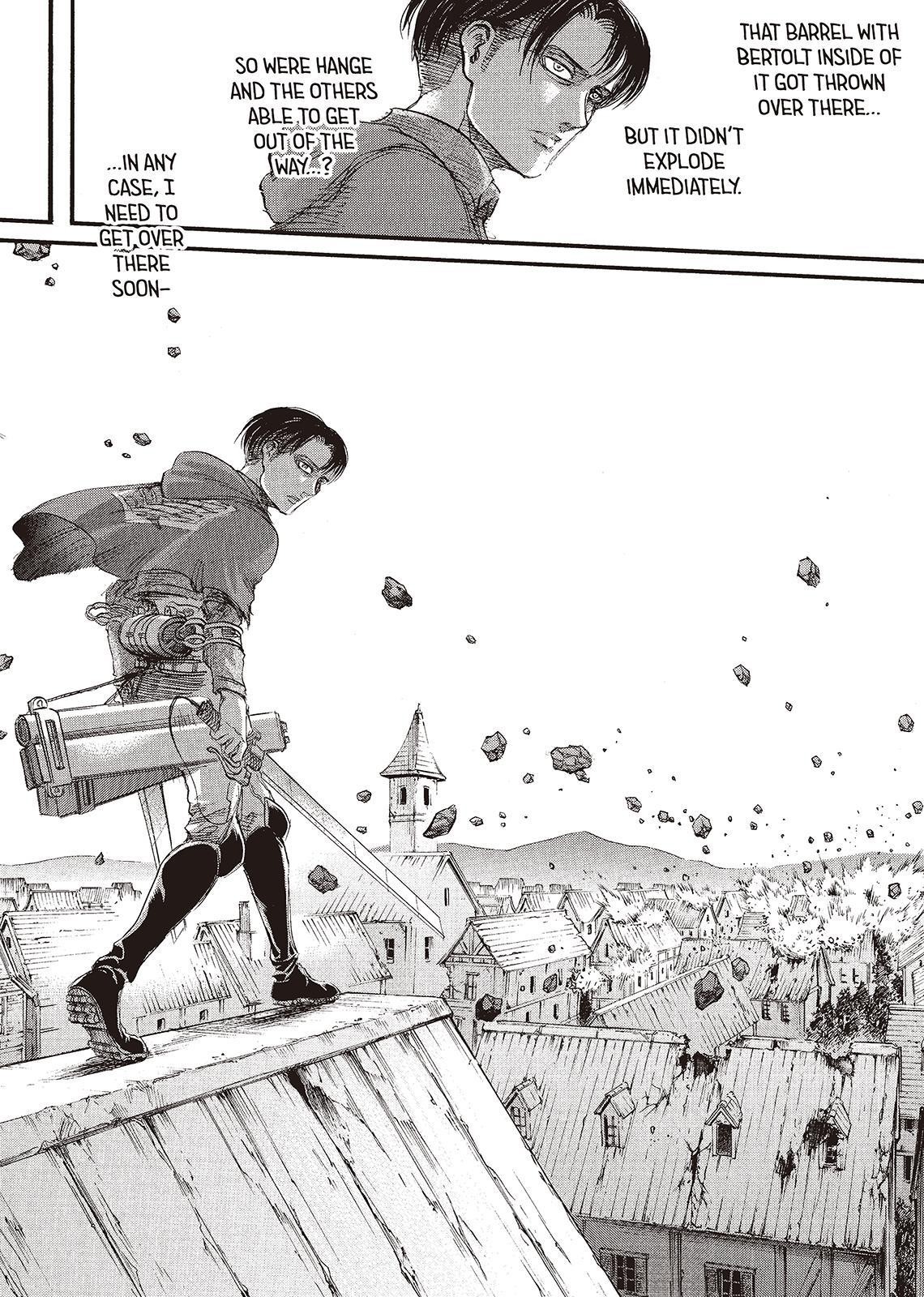 Attack on Titan manga, chapter 79, page 16 of 45