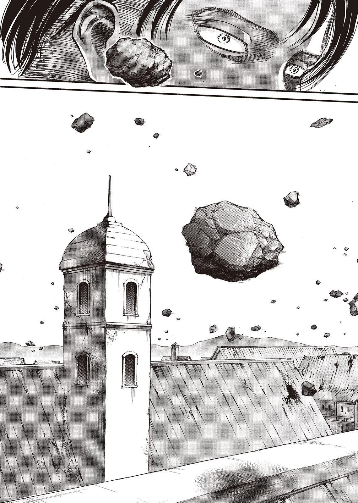 Attack on Titan manga, chapter 79, page 17 of 45