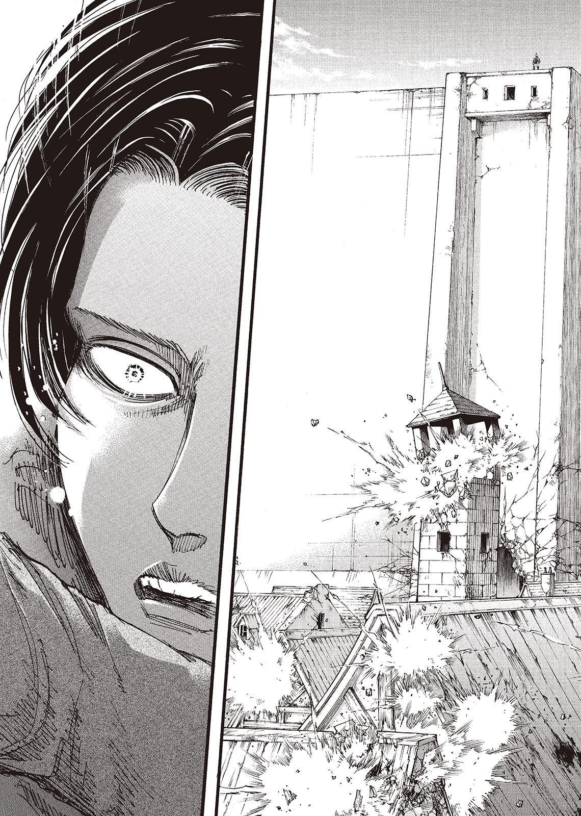 Attack on Titan manga, chapter 79, page 19 of 45