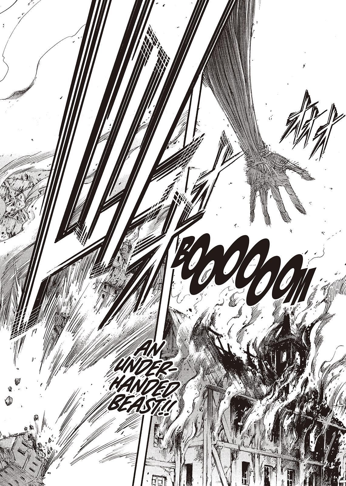 Attack on Titan manga, chapter 79, page 2 of 45