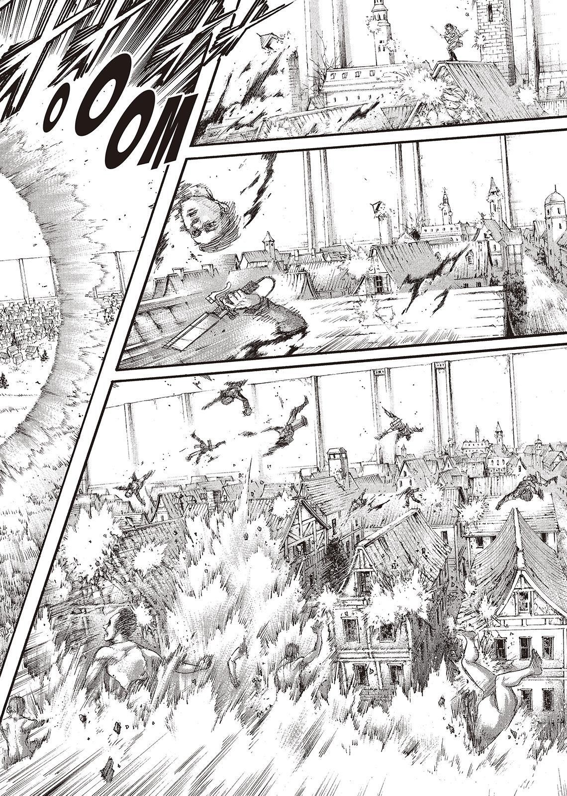 Attack on Titan manga, chapter 79, page 20 of 45