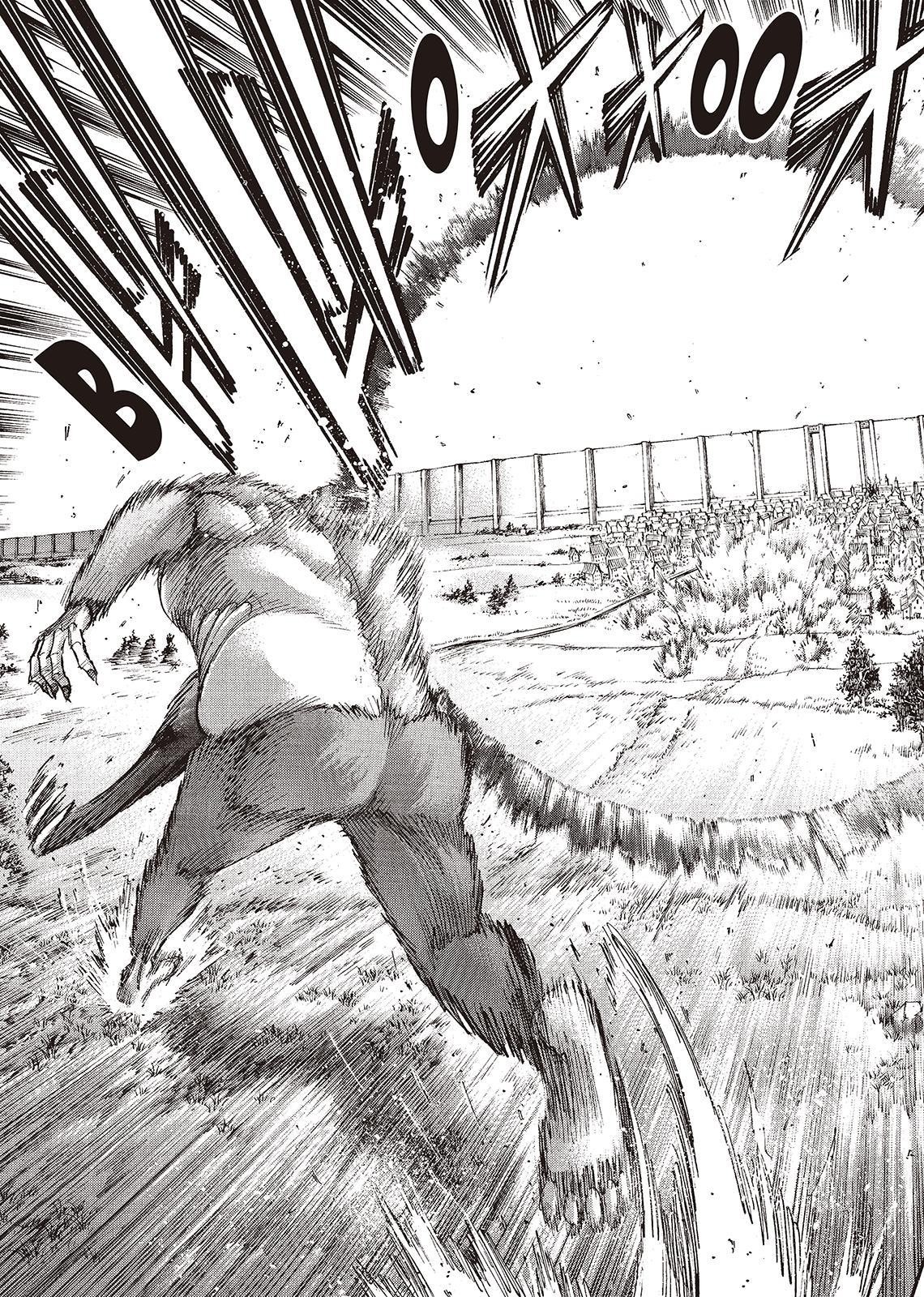 Attack on Titan manga, chapter 79, page 21 of 45