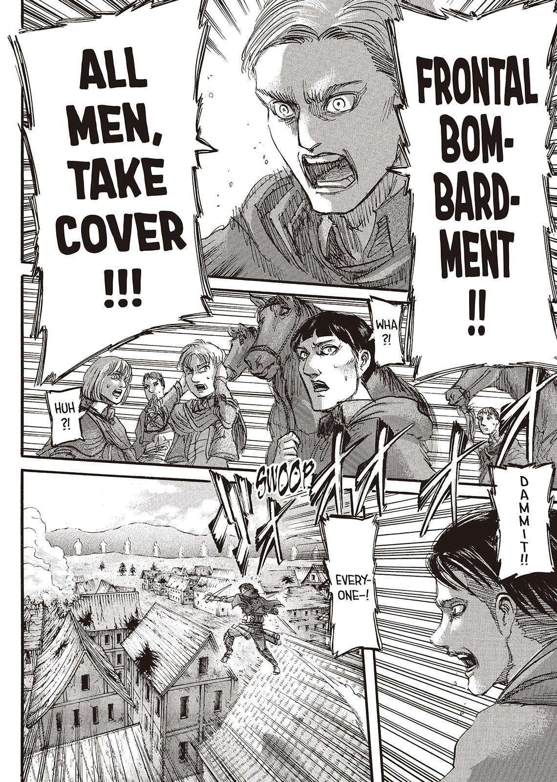 Attack on Titan manga, chapter 79, page 24 of 45