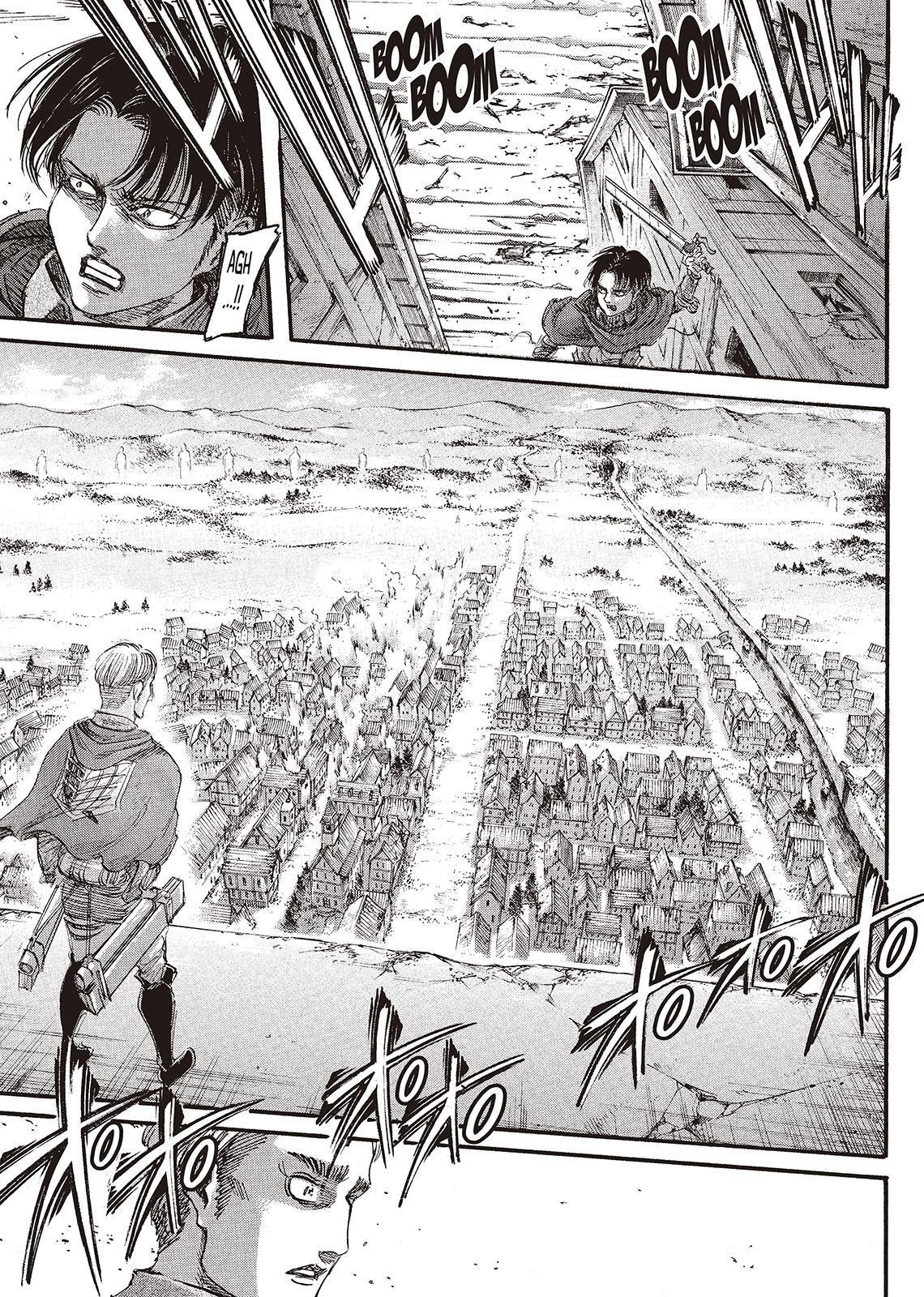 Attack on Titan manga, chapter 79, page 29 of 45