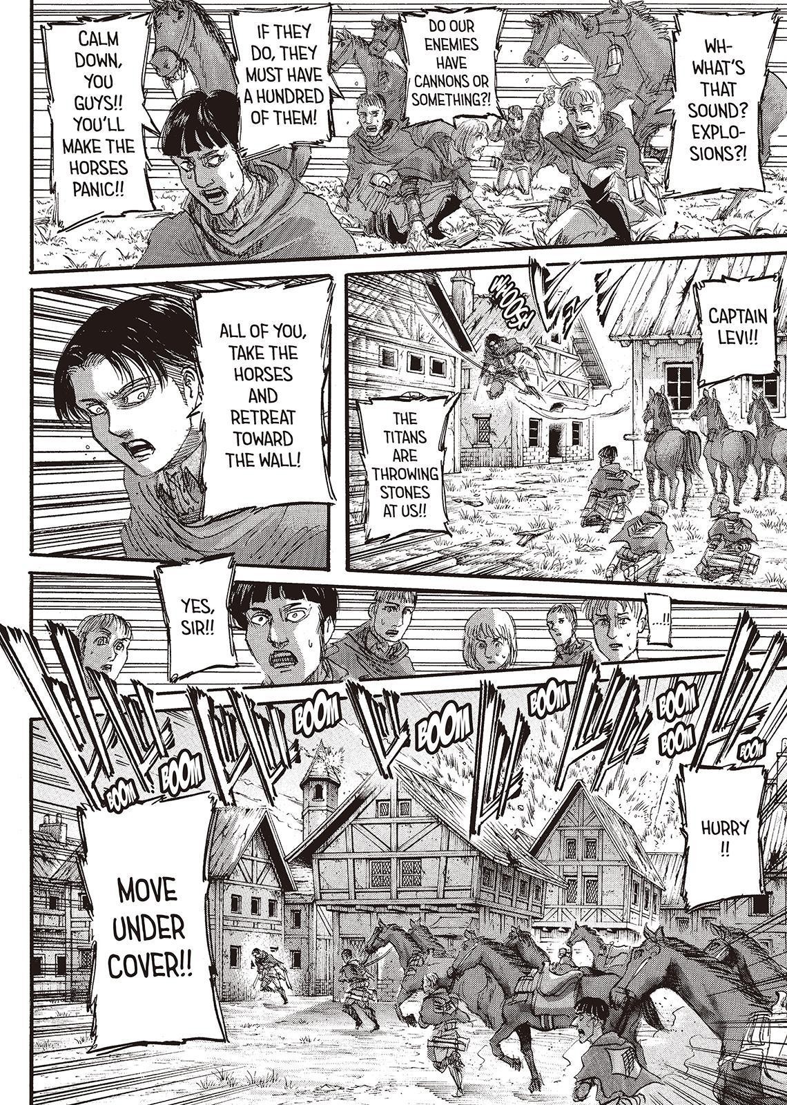 Attack on Titan manga, chapter 79, page 30 of 45