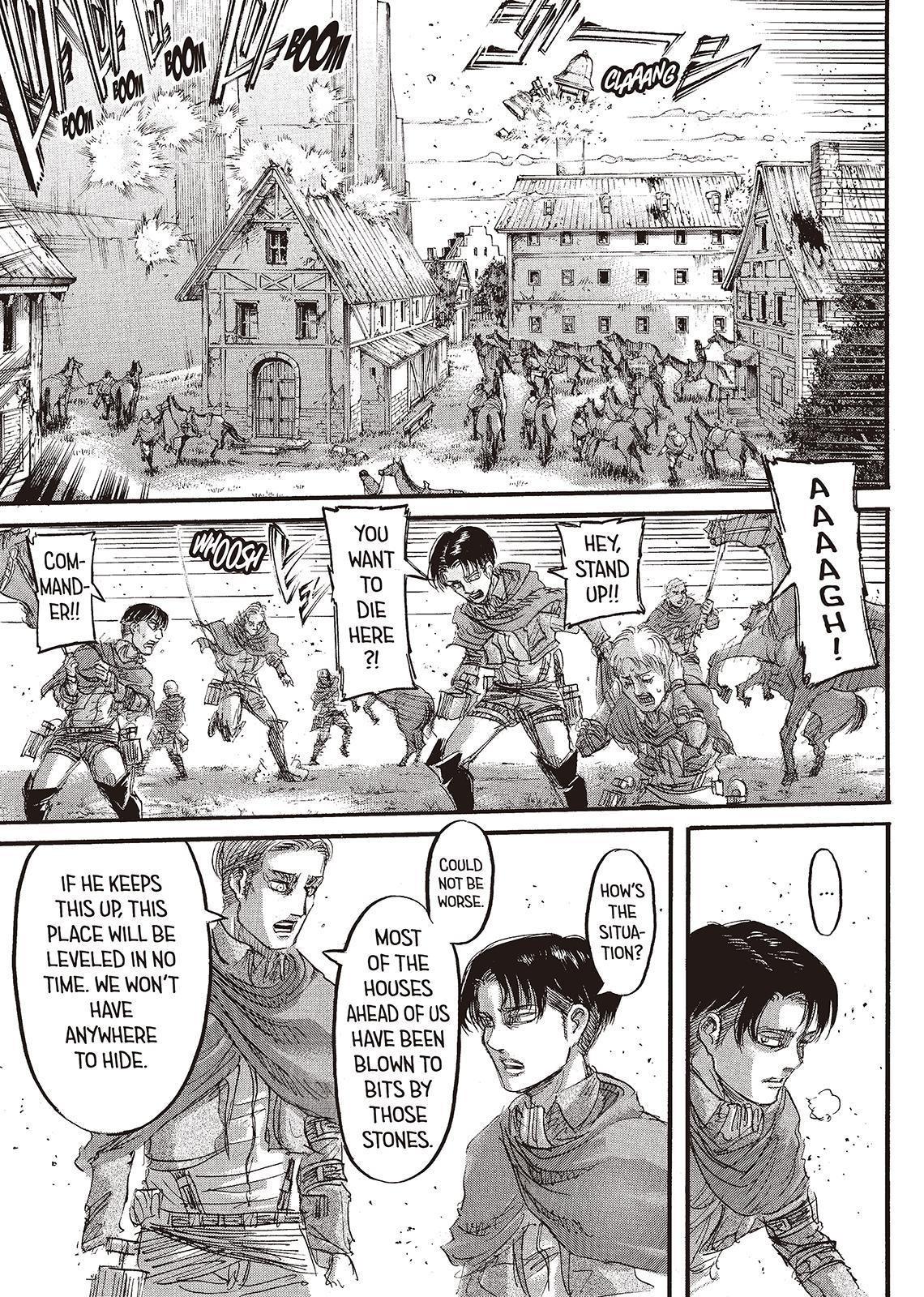 Attack on Titan manga, chapter 79, page 31 of 45