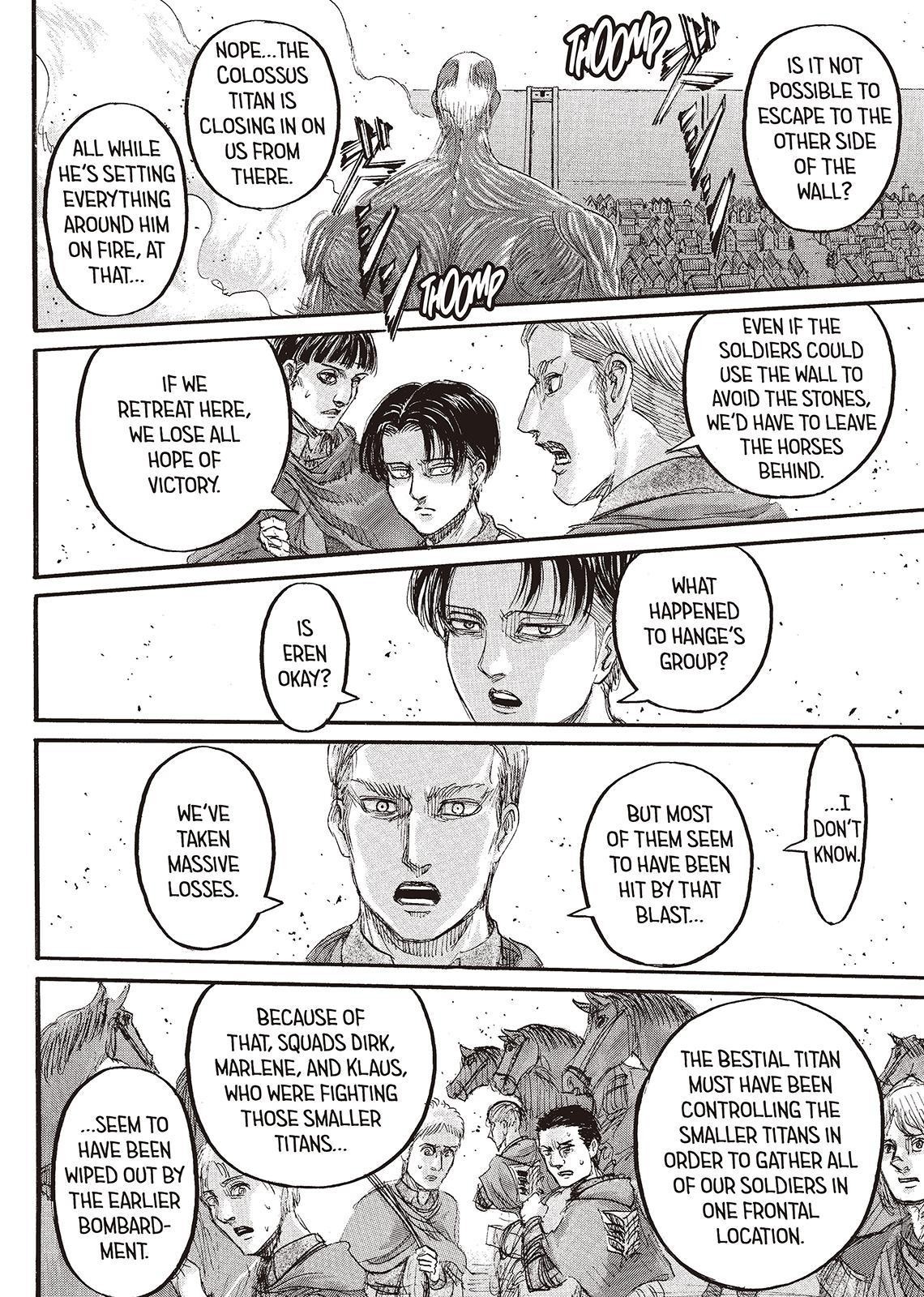 Attack on Titan manga, chapter 79, page 32 of 45