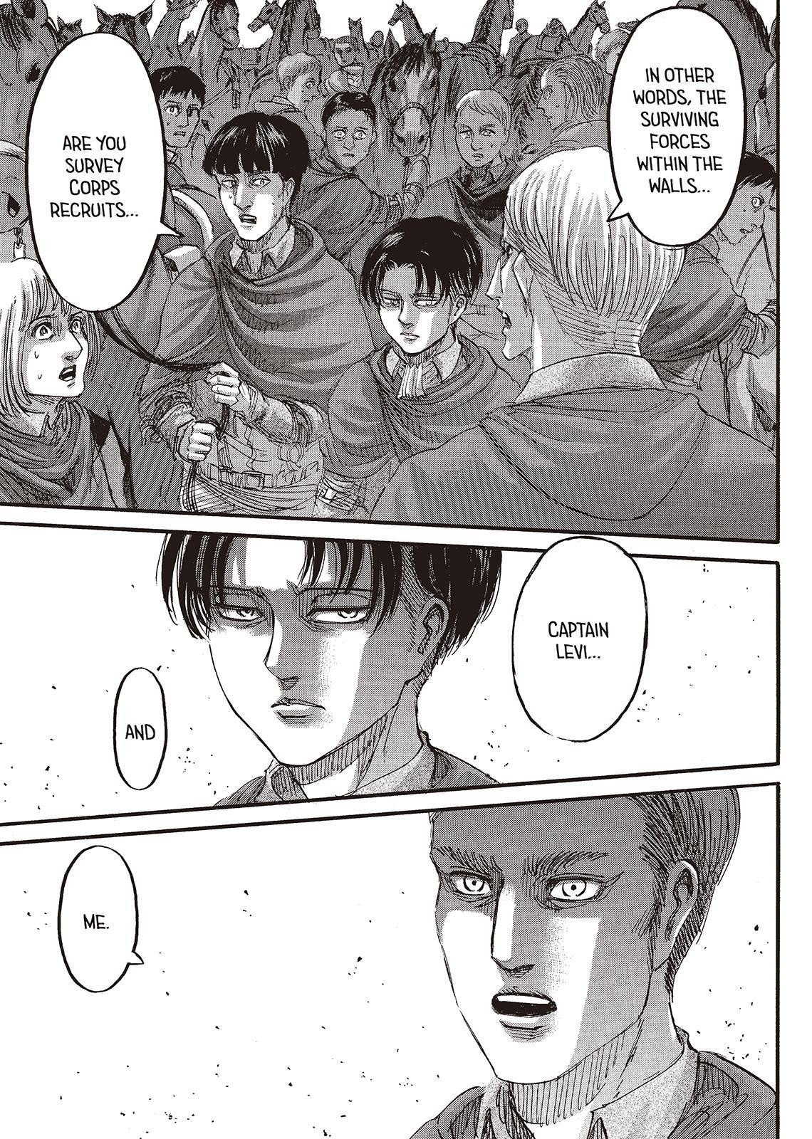 Attack on Titan manga, chapter 79, page 33 of 45