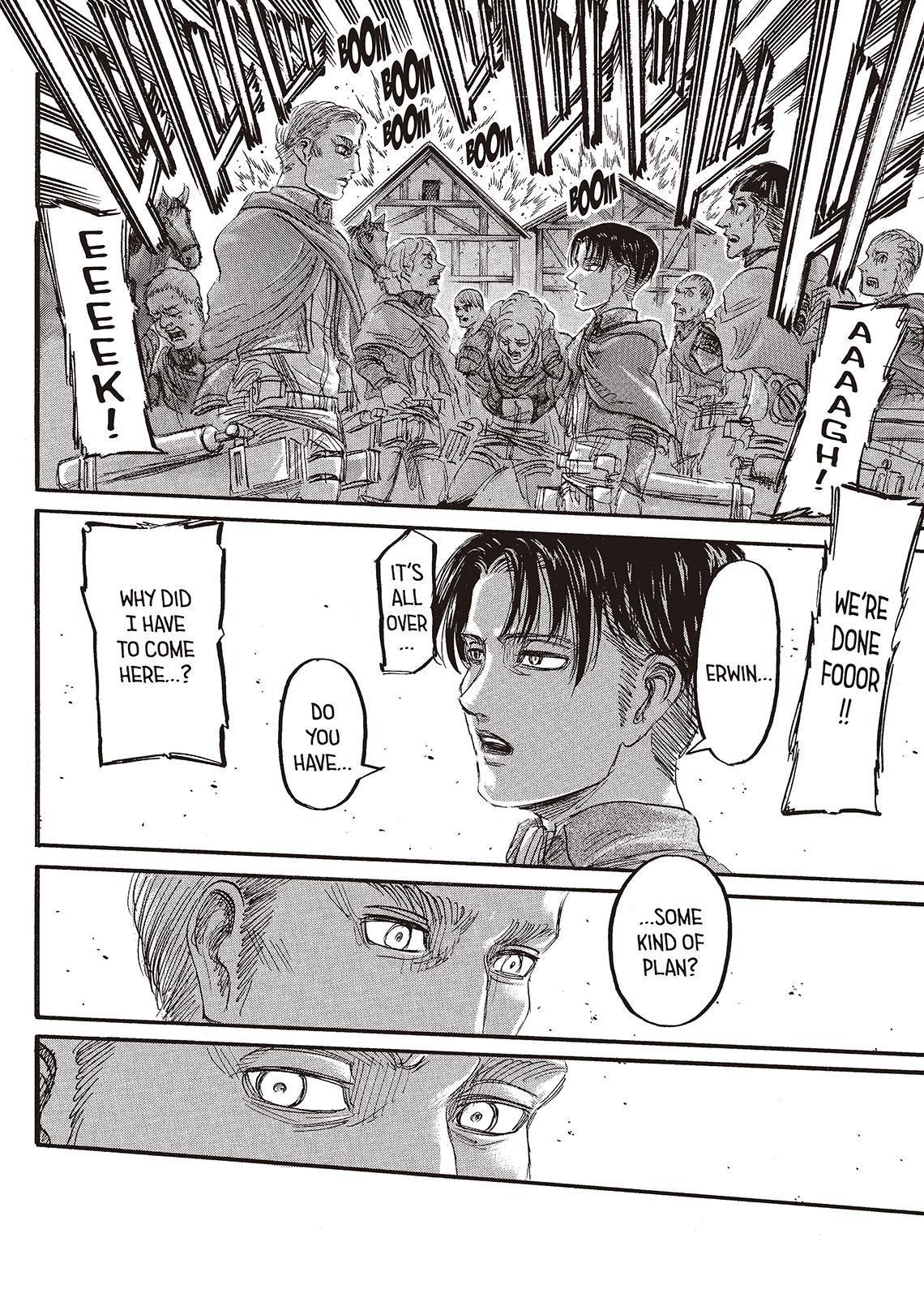 Attack on Titan manga, chapter 79, page 34 of 45