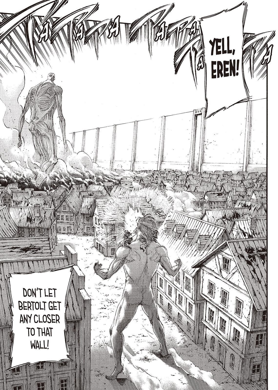 Attack on Titan manga, chapter 79, page 35 of 45