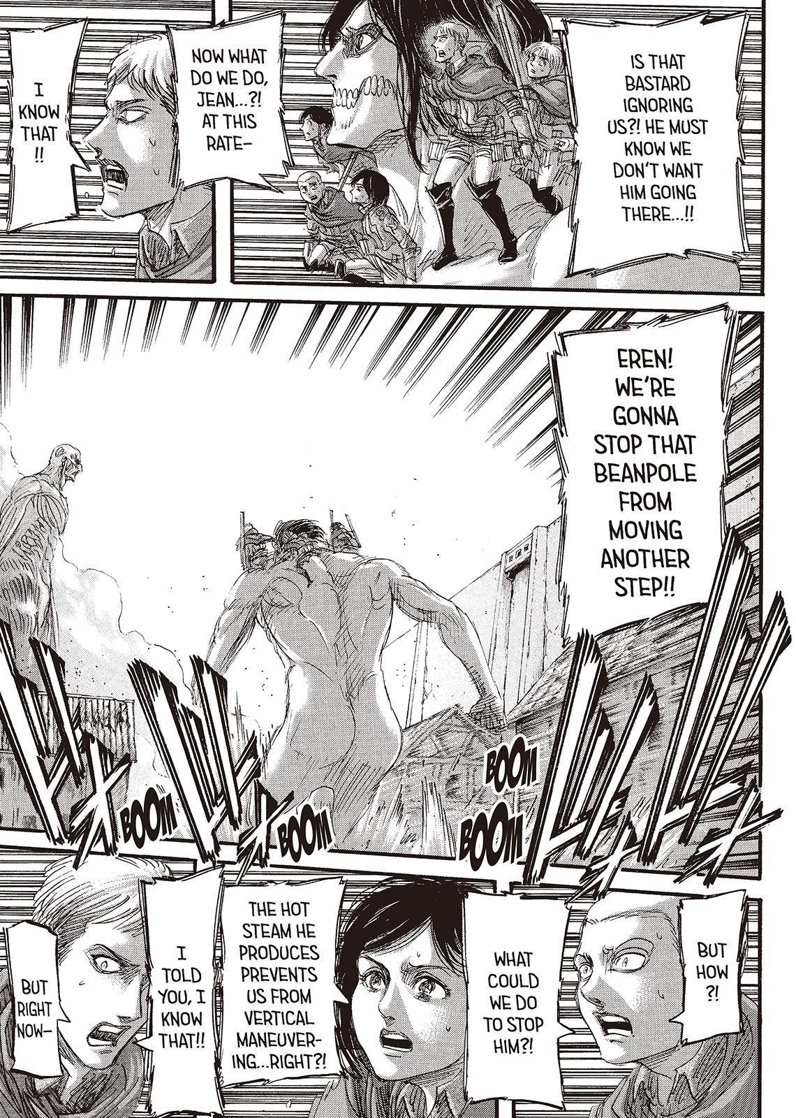 Attack on Titan manga, chapter 79, page 37 of 45
