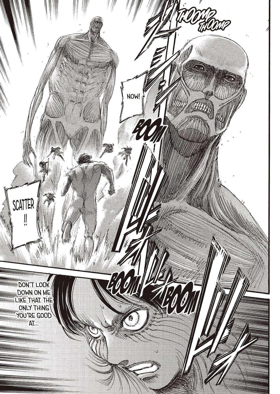Attack on Titan manga, chapter 79, page 39 of 45