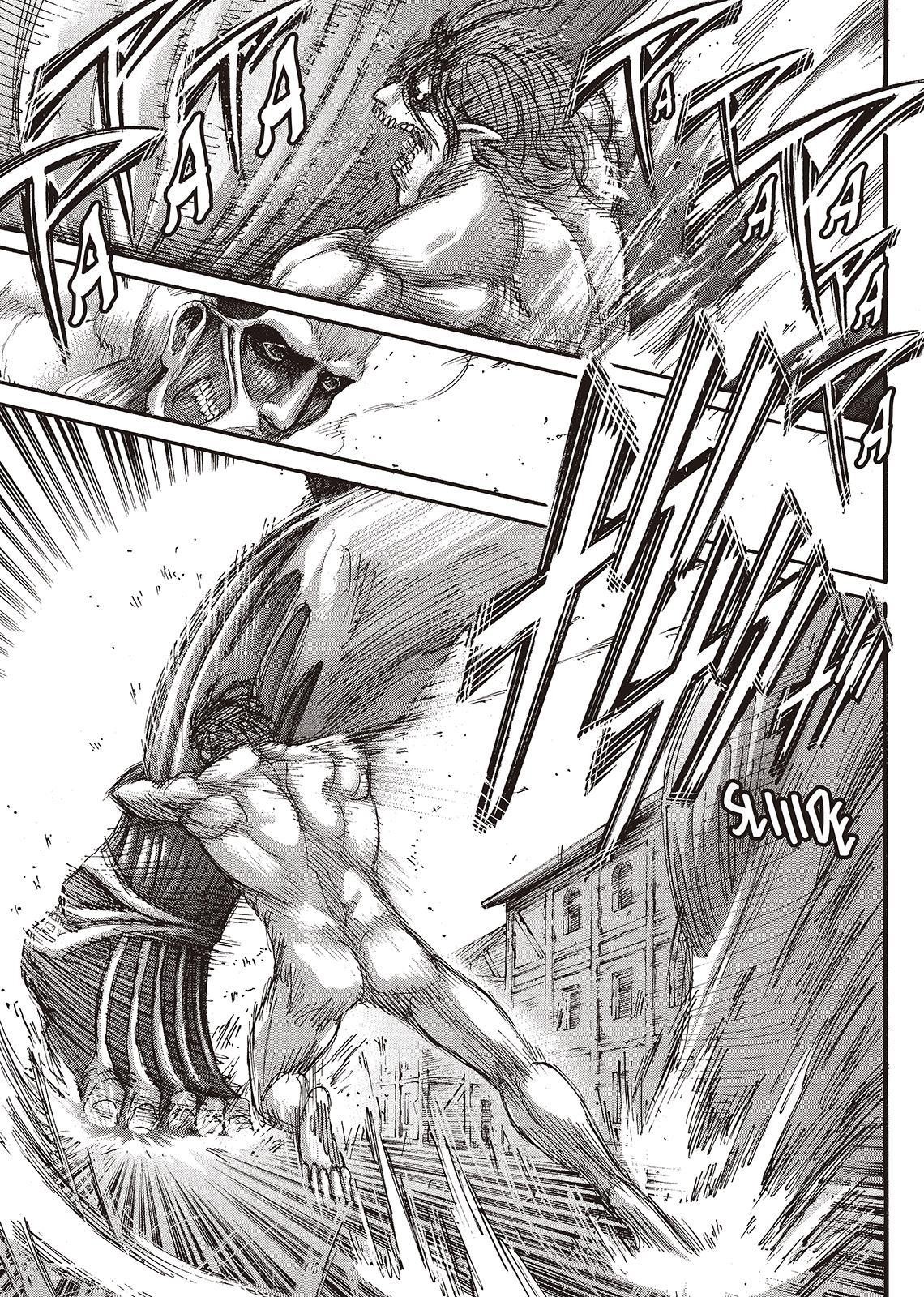Attack on Titan manga, chapter 79, page 41 of 45