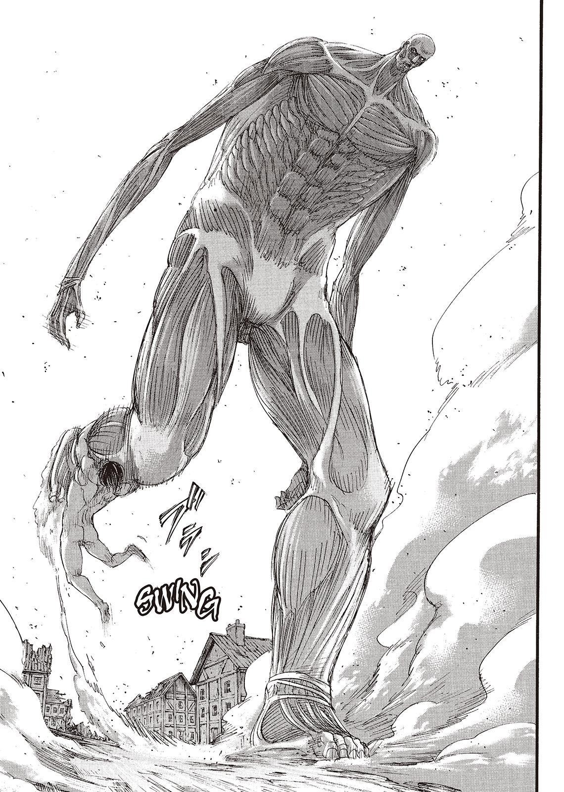Attack on Titan manga, chapter 79, page 43 of 45