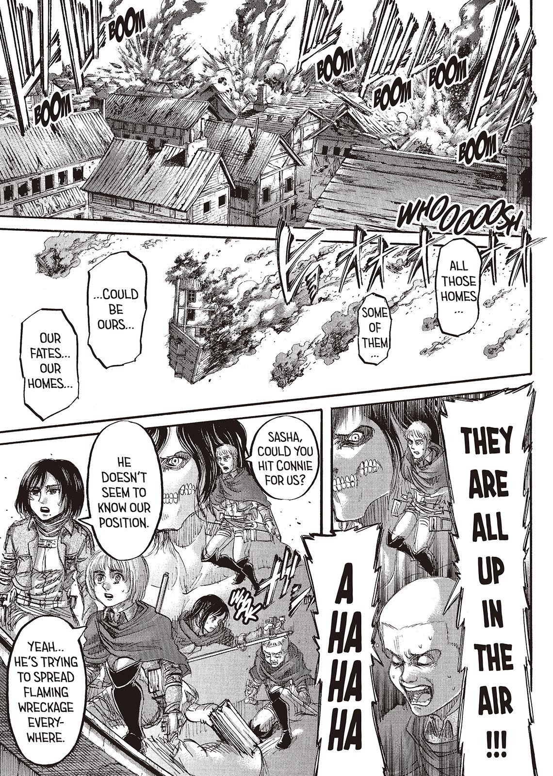 Attack on Titan manga, chapter 79, page 5 of 45