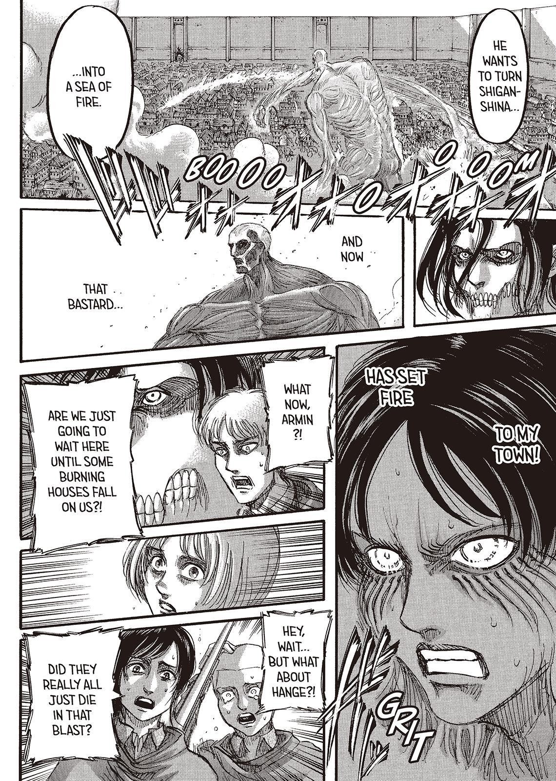 Attack on Titan manga, chapter 79, page 6 of 45
